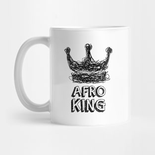 Afro King Mug